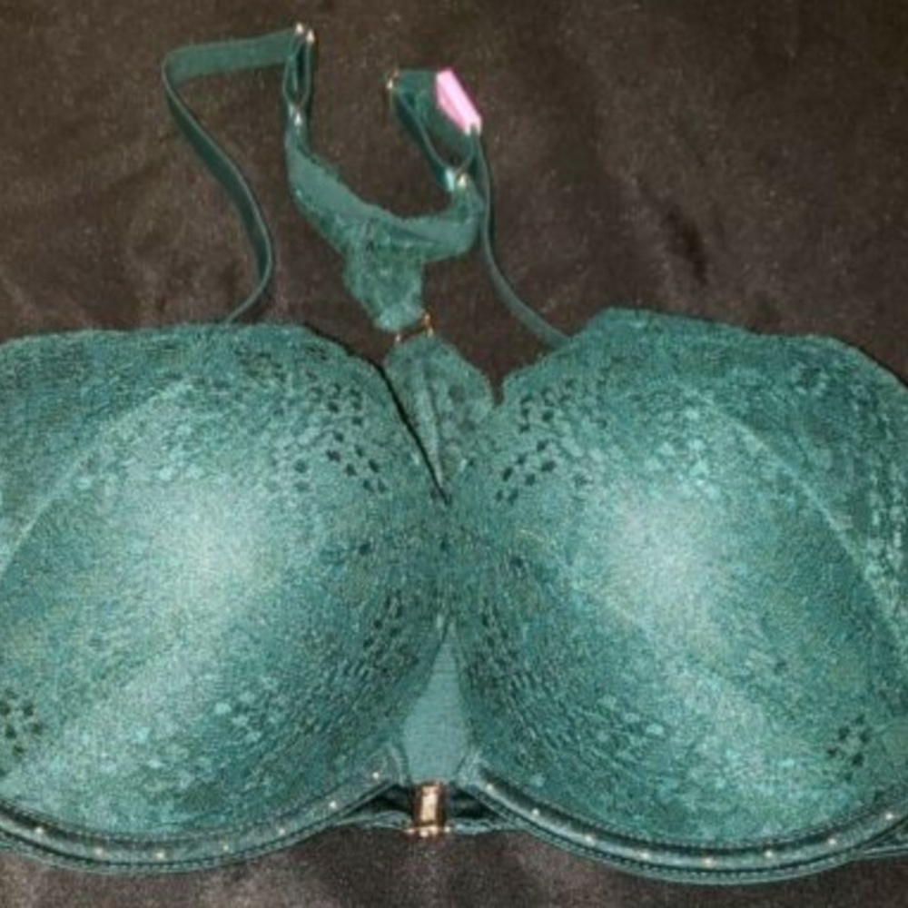 VICTORIA SECRET PINK PUSH-UP BRA NWT 34B